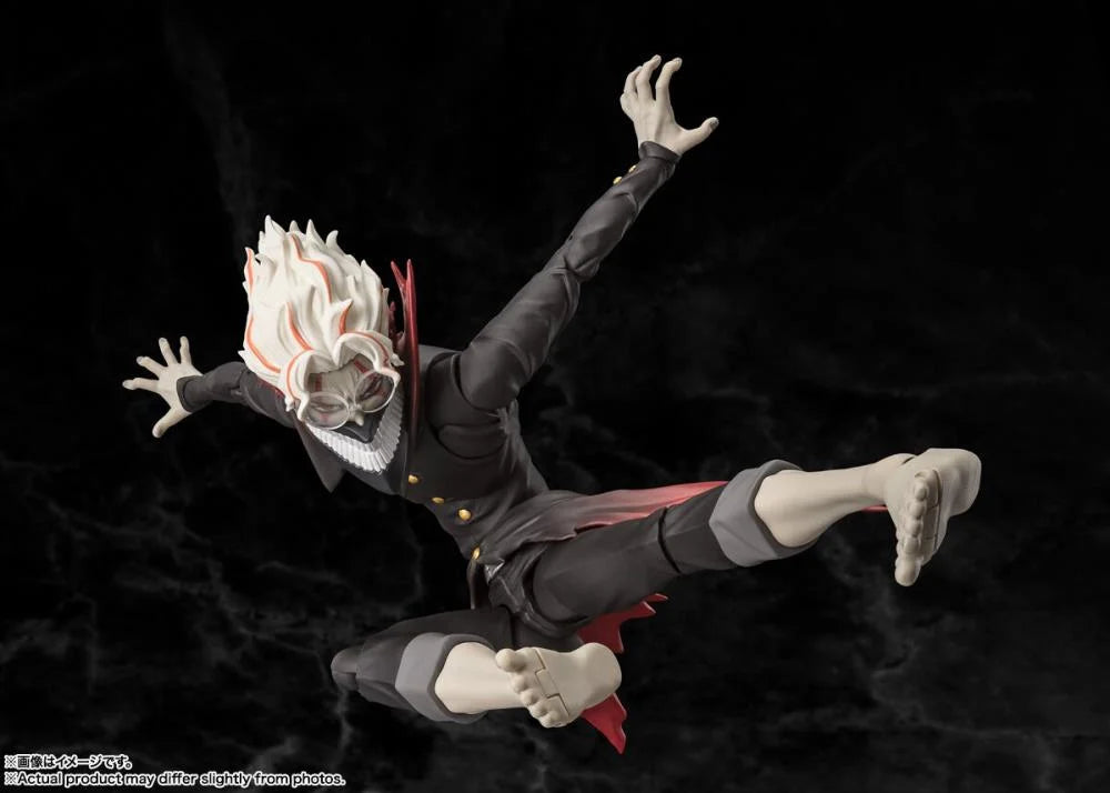 Dandadan S.H.Figuarts Okarun (Transformed) Action Figure