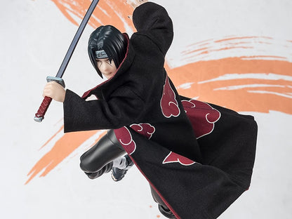 Naruto: Shippuden S.H.Figuarts Itachi Uchiha (NARUTOP99 Edition) Action Figure