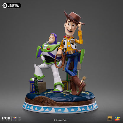 Disney – Buzz & Woody Deluxe Art Scale 1/10 Statue Iron Studios