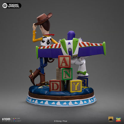 Disney – Buzz & Woody Deluxe Art Scale 1/10 Statue Iron Studios