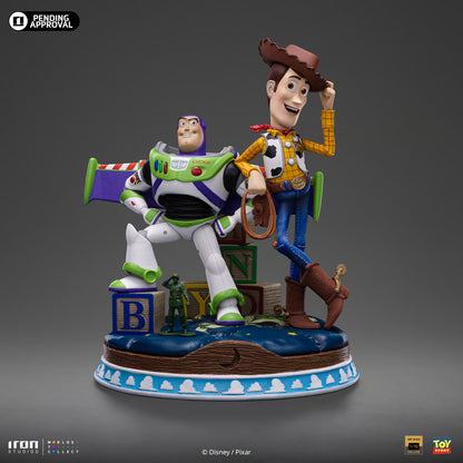 Disney – Buzz & Woody Deluxe Art Scale 1/10 Statue Iron Studios