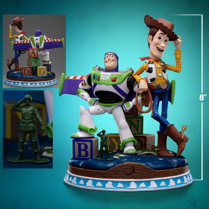 Disney – Buzz & Woody Deluxe Art Scale 1/10 Statue Iron Studios