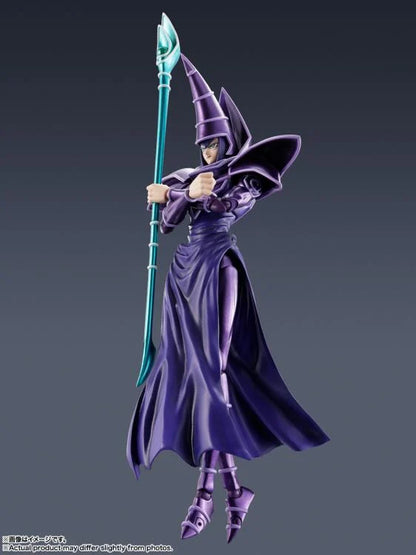 Yu-Gi-Oh! Duel Monsters S.H.MonsterArts Dark Magician Action Figure