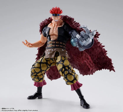 One Piece S.H.Figuarts Eustass Kid (The Raid on Onigashima) Action Figure