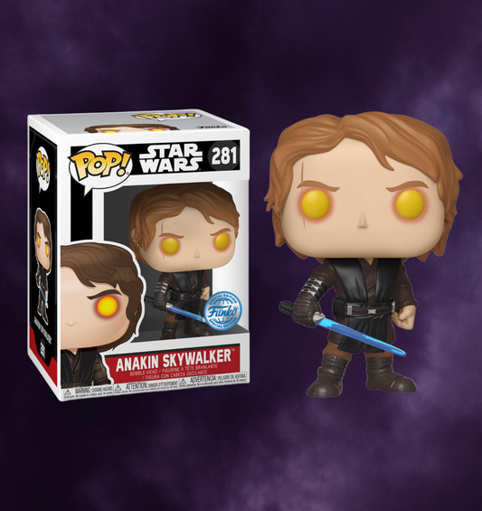 Pop! Star Wars - Anakin Skywalker Dark Side Special Edition Exclusive #281