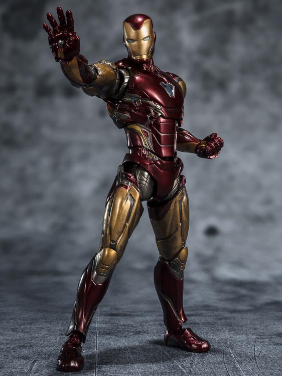 Avengers: Endgame S.H.Figuarts Iron Man Mk 85 (Five Years Later) Action Figure