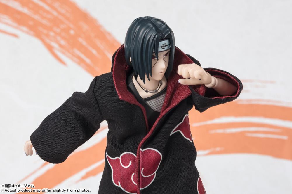 Naruto: Shippuden S.H.Figuarts Itachi Uchiha (NARUTOP99 Edition) Action Figure