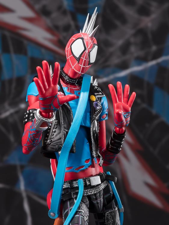 Spider-Man: Across the Spider-Verse S.H.Figuarts Spider-Punk Action Figure