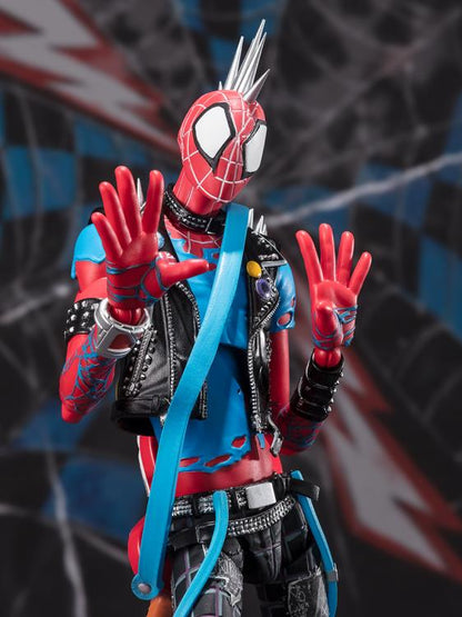 Spider-Man: Across the Spider-Verse S.H.Figuarts Spider-Punk Action Figure