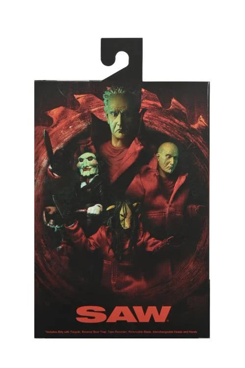Saw Ultimate Jigsaw Killer (Red Robe) Action Figure
