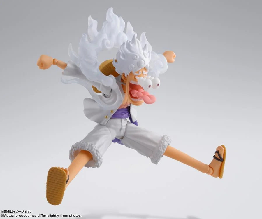 One Piece S.H.Figuarts Monkey D. Luffy (Gear 5) Action Figure