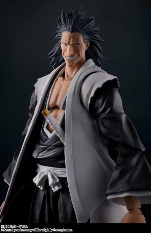 Bleach: Thousand-Year Blood War S.H.Figuarts Kenpachi Zaraki Action Figure