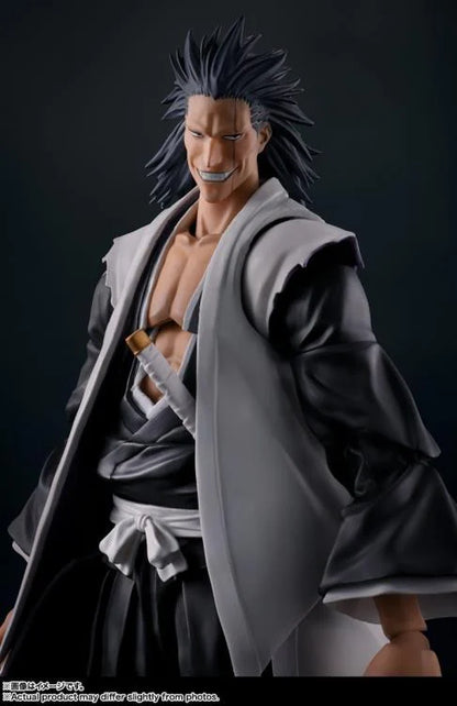 Bleach: Thousand-Year Blood War S.H.Figuarts Kenpachi Zaraki Action Figure