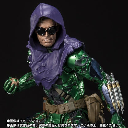 Spider-Man: No Way Home S.H.Figuarts Green Goblin Action Figure