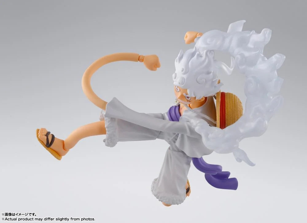 One Piece S.H.Figuarts Monkey D. Luffy (Gear 5) Action Figure