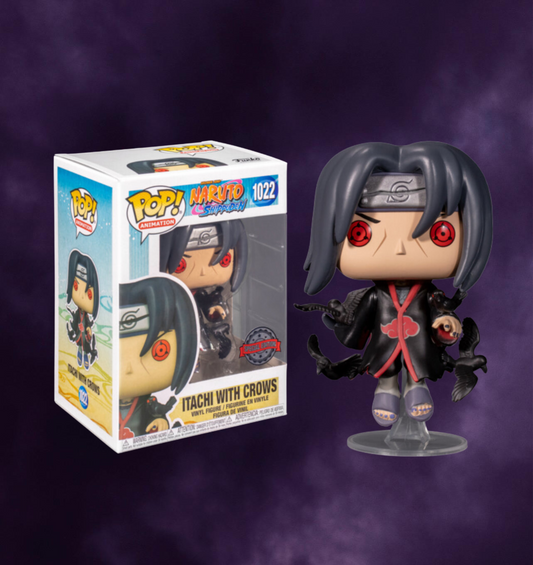 Naruto: Shippuden - Itachi with Crows Funko Pop! Vinyl Figure