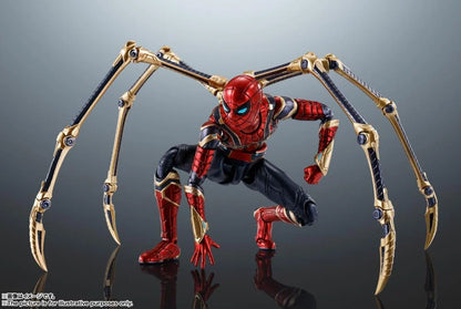 Spider-Man: No Way Home S.H.Figuarts Iron-Spider Action Figure (Reissue)