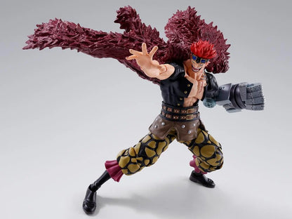 One Piece S.H.Figuarts Eustass Kid (The Raid on Onigashima) Action Figure