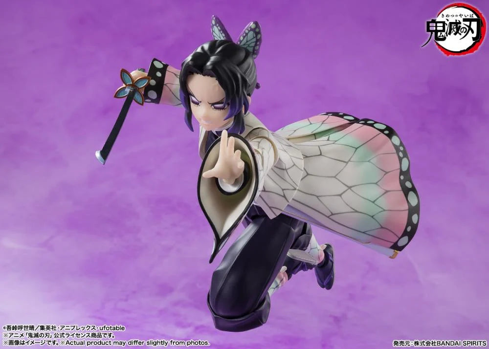 Demon Slayer: Kimetsu no Yaiba S.H.Figuarts Shinobu Kocho Action Figure