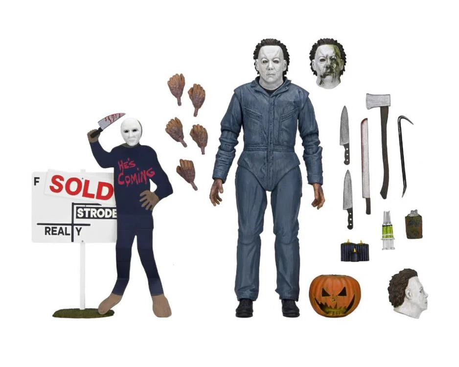 Halloween: The Curse of Michael Myers Ultimate Michael Myers Action Figure