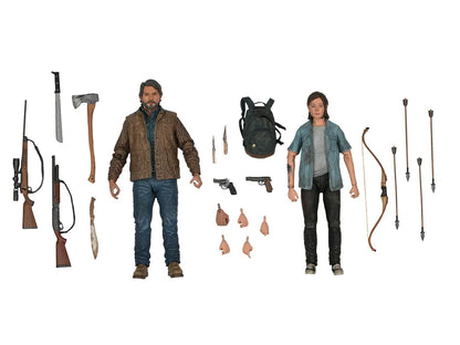 Neca The Last of Us Part II Ultimate Joel and Ellie Action Figure Two-Pack