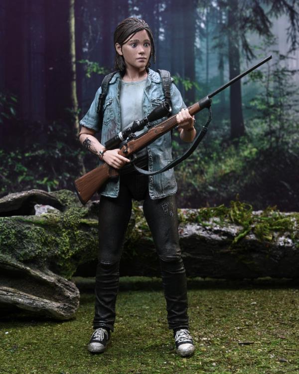 Neca The Last of Us Part II Ultimate Joel and Ellie Action Figure Two-Pack