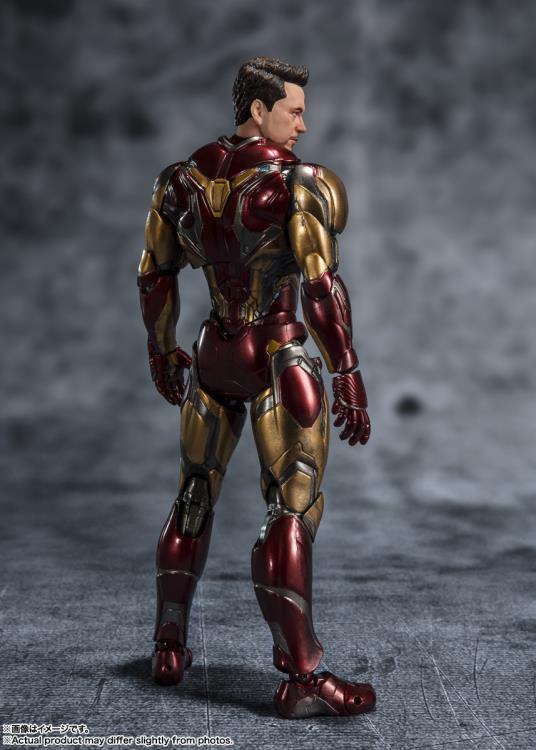 Avengers: Endgame S.H.Figuarts Iron Man Mk 85 (Five Years Later) Action Figure