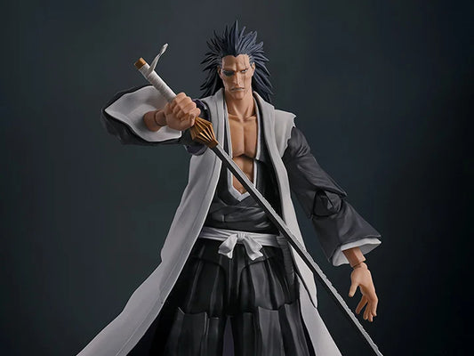 Bleach: Thousand-Year Blood War S.H.Figuarts Kenpachi Zaraki Action Figure