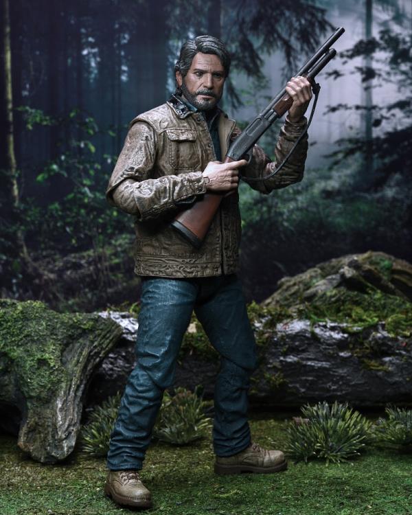 Neca The Last of Us Part II Ultimate Joel and Ellie Action Figure Two-Pack