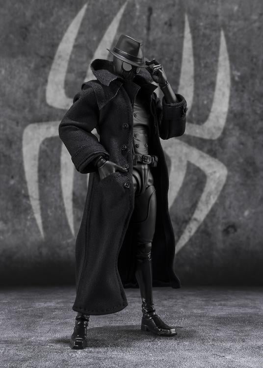 Marvel Spider-Man: Across the Spider-Verse S.H.Figuarts Spider-Man Noir & Spider-Ham Action Figure Set