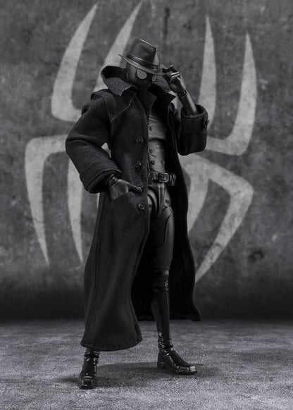Marvel Spider-Man: Across the Spider-Verse S.H.Figuarts Spider-Man Noir & Spider-Ham Action Figure Set