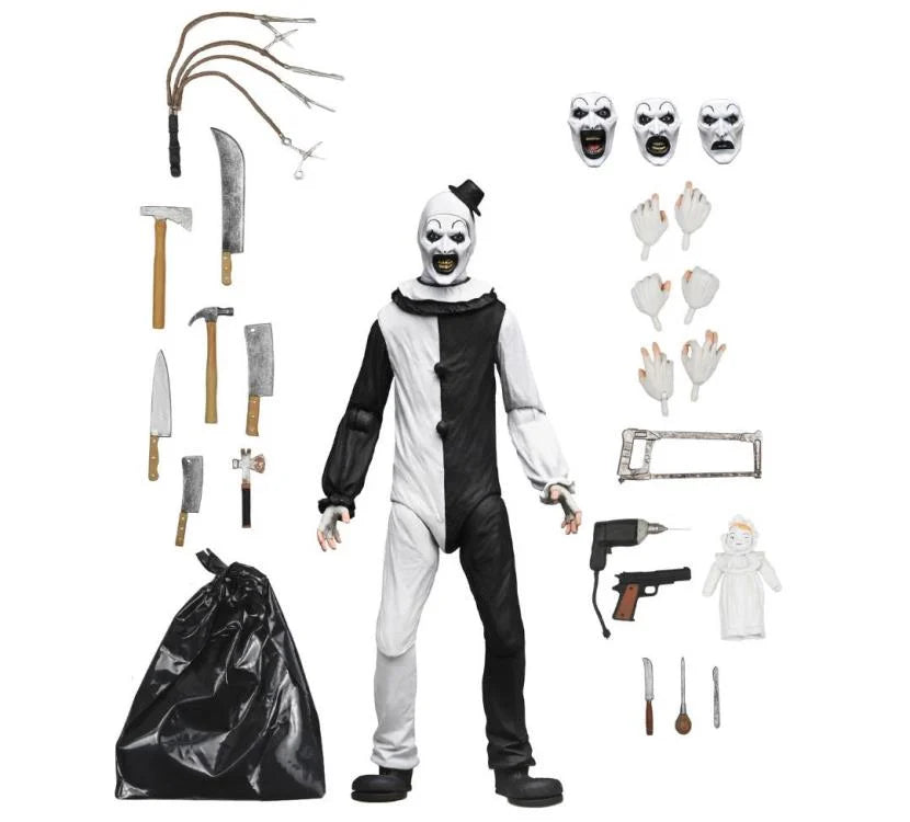 NECA Terrifier Ultimate Art the Clown Action Figure
