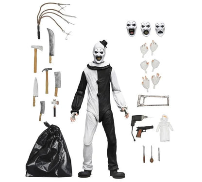 NECA Terrifier Ultimate Art the Clown Action Figure