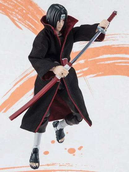 Naruto: Shippuden S.H.Figuarts Itachi Uchiha (NARUTOP99 Edition) Action Figure