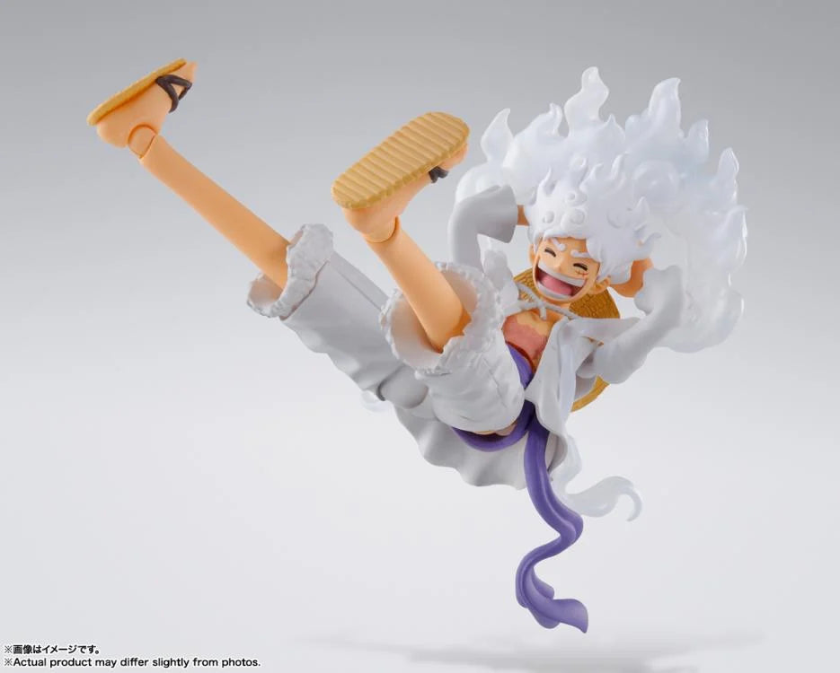 One Piece S.H.Figuarts Monkey D. Luffy (Gear 5) Action Figure