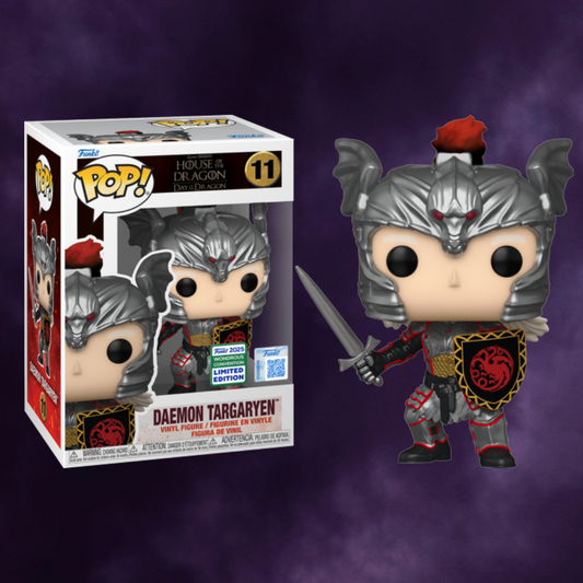 Game of Thrones: House of the Dragon - Daemon Targaryen Day of the Dragon (2025 Wondrous Convention Exclusive) Funko Pop #11