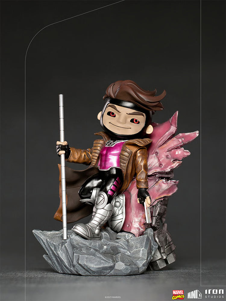 Statue Gambit - X-Men - Minico - Iron Studios