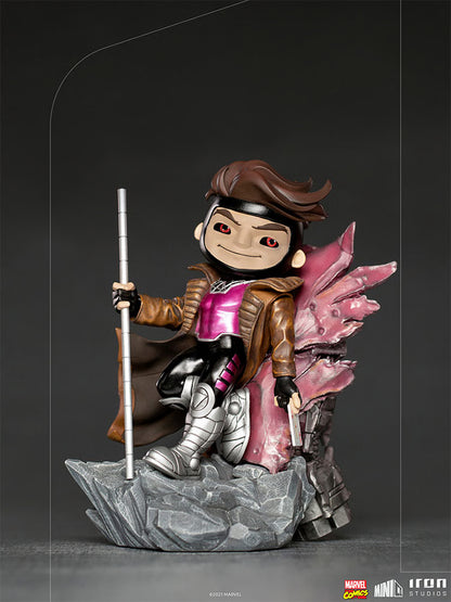 Statue Gambit - X-Men - Minico - Iron Studios