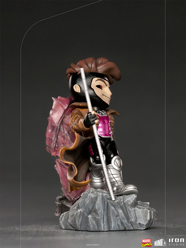 Statue Gambit - X-Men - Minico - Iron Studios