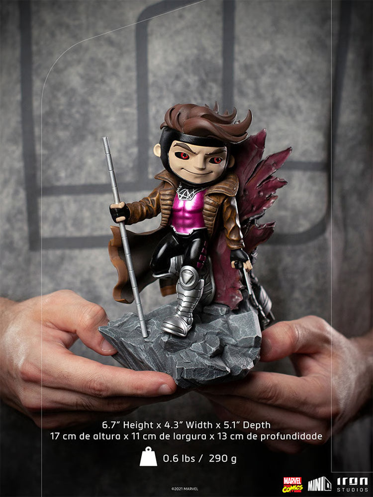 Statue Gambit - X-Men - Minico - Iron Studios