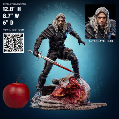 Geralt of Rivia - The Witcher - BDS Art Scale 1/10 - Iron Studios