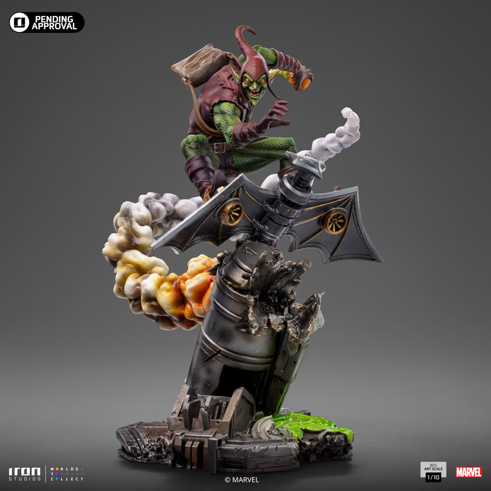 Statue Green Goblin SpiderMan vs Villains Diorama BDS Art Scale 1/10 Iron Studios