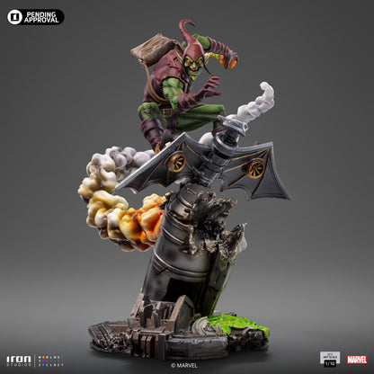 Statue Green Goblin SpiderMan vs Villains Diorama BDS Art Scale 1/10 Iron Studios