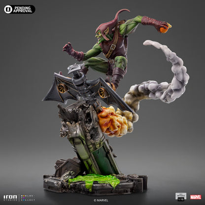 Statue Green Goblin SpiderMan vs Villains Diorama BDS Art Scale 1/10 Iron Studios