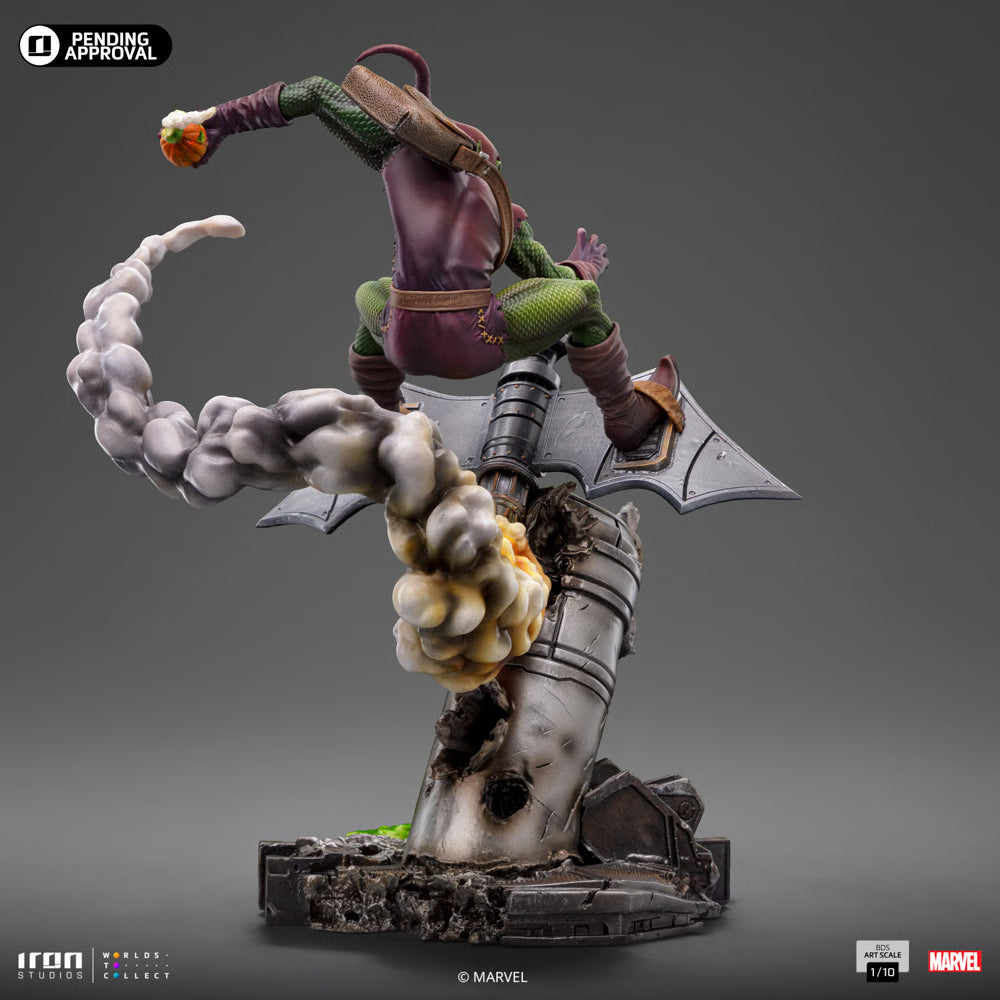 Statue Green Goblin SpiderMan vs Villains Diorama BDS Art Scale 1/10 Iron Studios