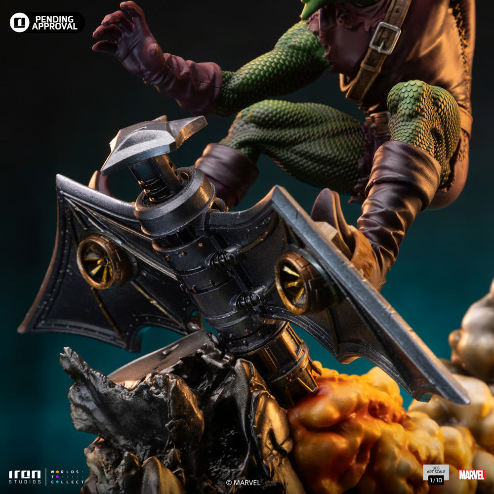 Statue Green Goblin SpiderMan vs Villains Diorama BDS Art Scale 1/10 Iron Studios