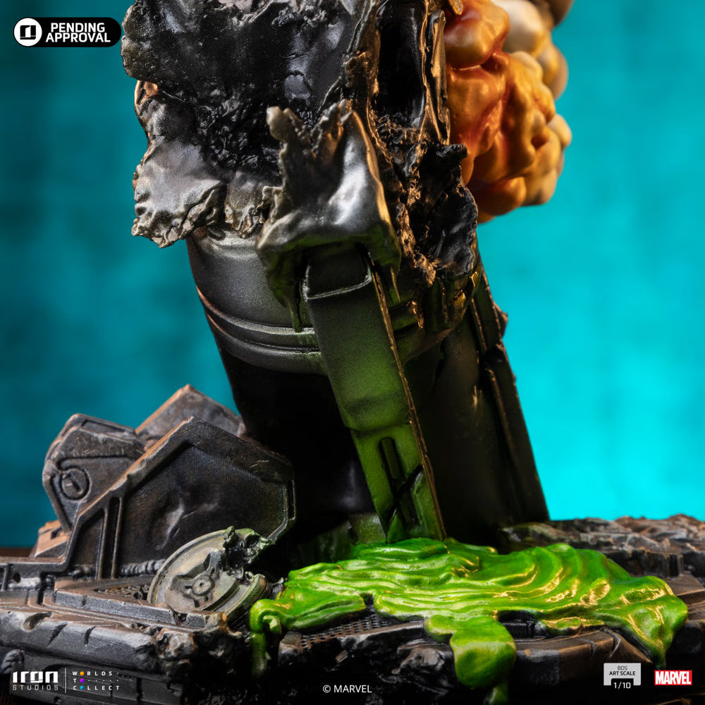 Statue Green Goblin SpiderMan vs Villains Diorama BDS Art Scale 1/10 Iron Studios