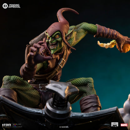 Statue Green Goblin SpiderMan vs Villains Diorama BDS Art Scale 1/10 Iron Studios