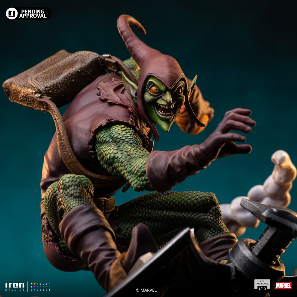 Statue Green Goblin SpiderMan vs Villains Diorama BDS Art Scale 1/10 Iron Studios
