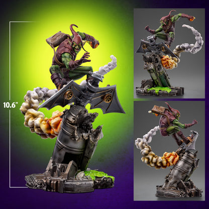 Statue Green Goblin SpiderMan vs Villains Diorama BDS Art Scale 1/10 Iron Studios